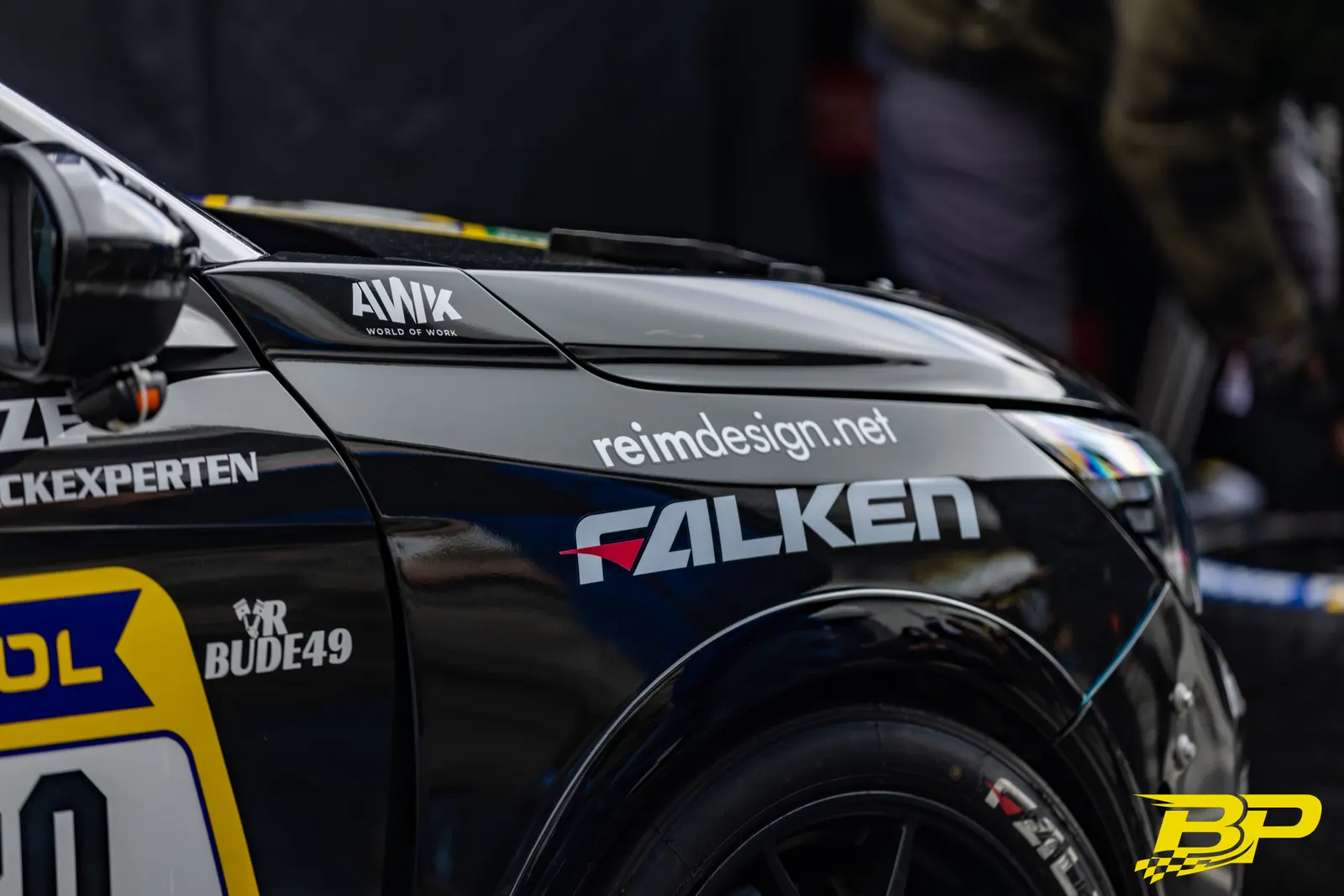 BITTER Motorsport during 24H Nürburgring 2026 at Nurburgring, Germany, motorsport photography by Batuhan Pehlivan