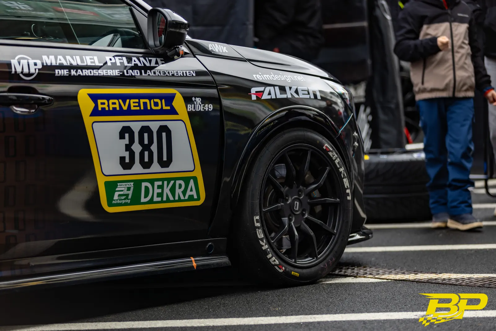 BITTER Motorsport during 24H Nürburgring 2026 at Nurburgring, Germany, motorsport photography by Batuhan Pehlivan