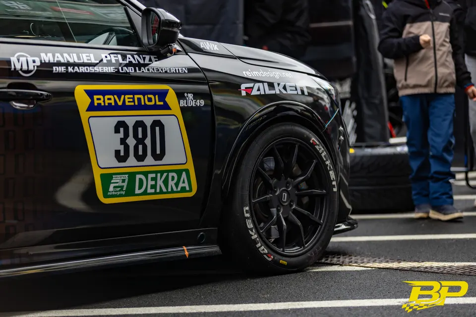 BITTER Motorsport during 24H Nürburgring 2026 at Nurburgring, Germany, motorsport photography by Batuhan Pehlivan