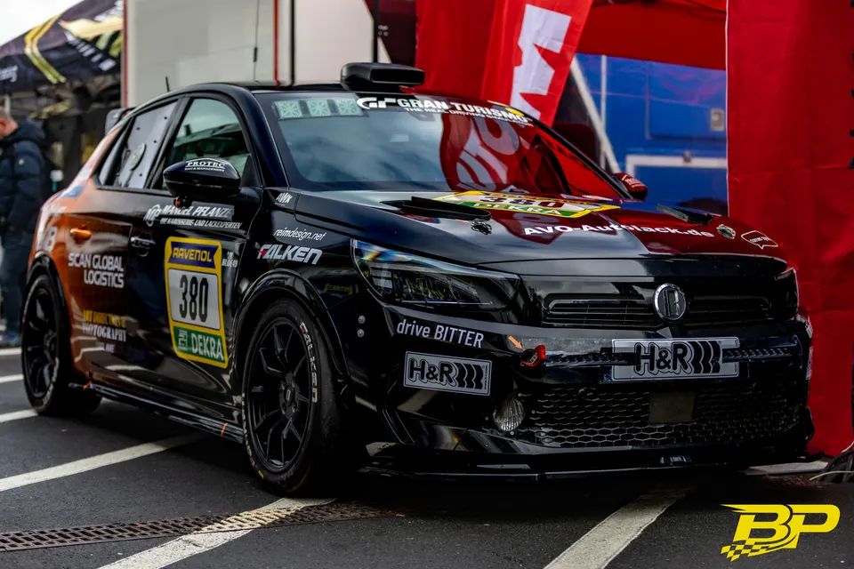BITTER Motorsport during 24H Nürburgring 2026 at Nurburgring, Germany, motorsport photography by Batuhan Pehlivan