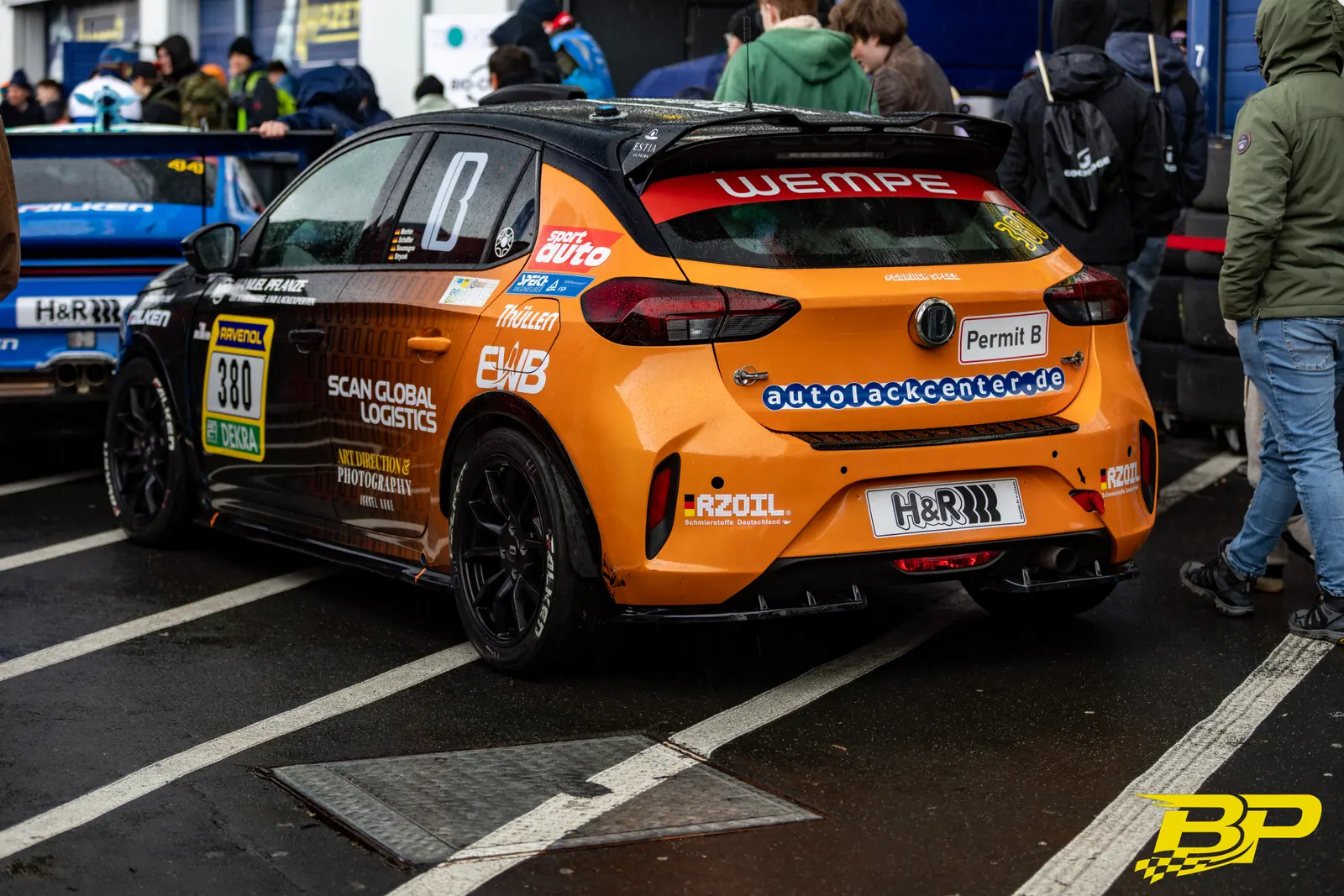 BITTER Motorsport during 24H Nürburgring 2026 at Nurburgring, Germany, motorsport photography by Batuhan Pehlivan