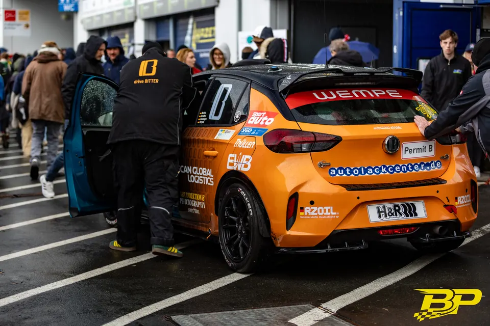 BITTER Motorsport during 24H Nürburgring 2026 at Nurburgring, Germany, motorsport photography by Batuhan Pehlivan