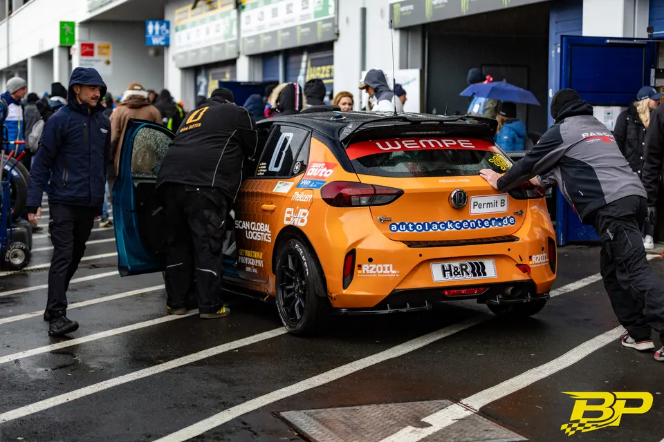 BITTER Motorsport during 24H Nürburgring 2026 at Nurburgring, Germany, motorsport photography by Batuhan Pehlivan