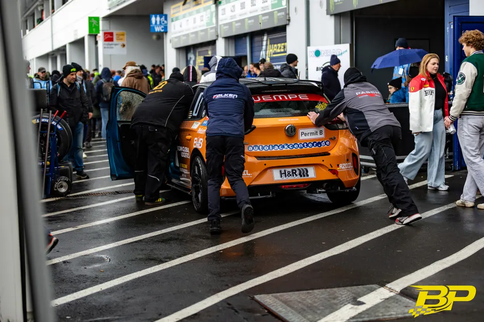 BITTER Motorsport during 24H Nürburgring 2026 at Nurburgring, Germany, motorsport photography by Batuhan Pehlivan
