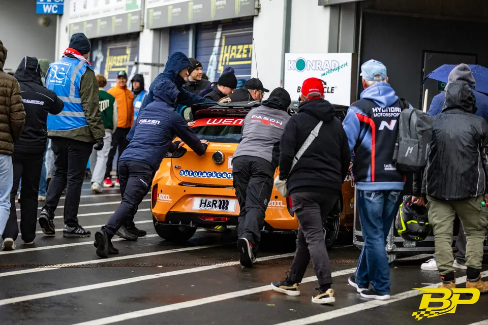 BITTER Motorsport during 24H Nürburgring 2026 at Nurburgring, Germany, motorsport photography by Batuhan Pehlivan
