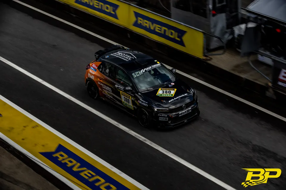 BITTER Motorsport during 24H Nürburgring 2026 at Nurburgring, Germany, motorsport photography by Batuhan Pehlivan
