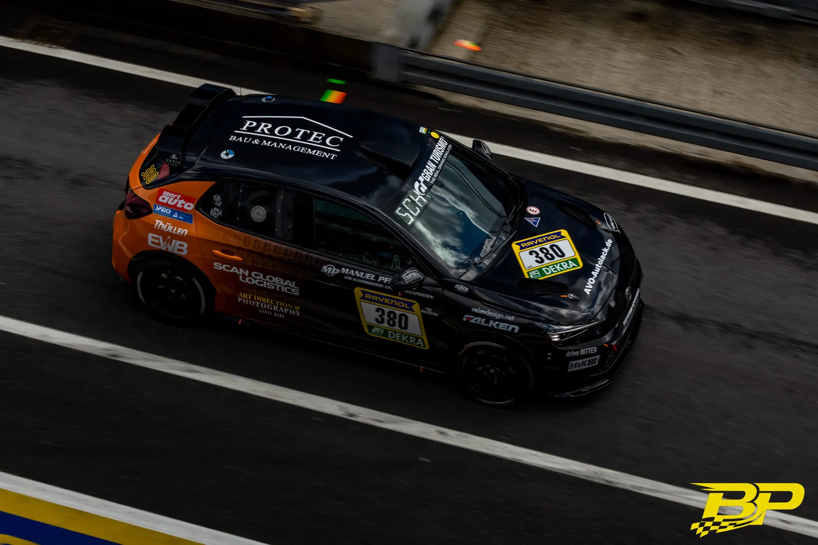 BITTER Motorsport during 24H Nürburgring 2026 at Nurburgring, Germany, motorsport photography by Batuhan Pehlivan