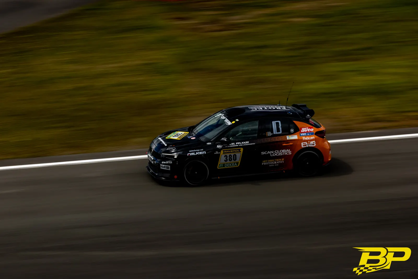 BITTER Motorsport during 24H Nürburgring 2026 at Nurburgring, Germany, motorsport photography by Batuhan Pehlivan