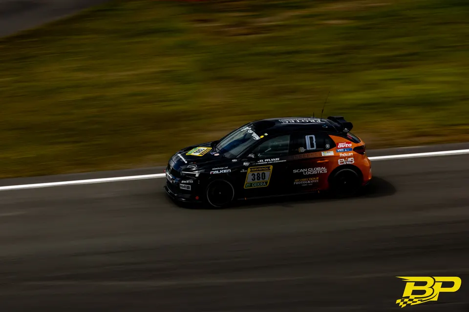 BITTER Motorsport during 24H Nürburgring 2026 at Nurburgring, Germany, motorsport photography by Batuhan Pehlivan