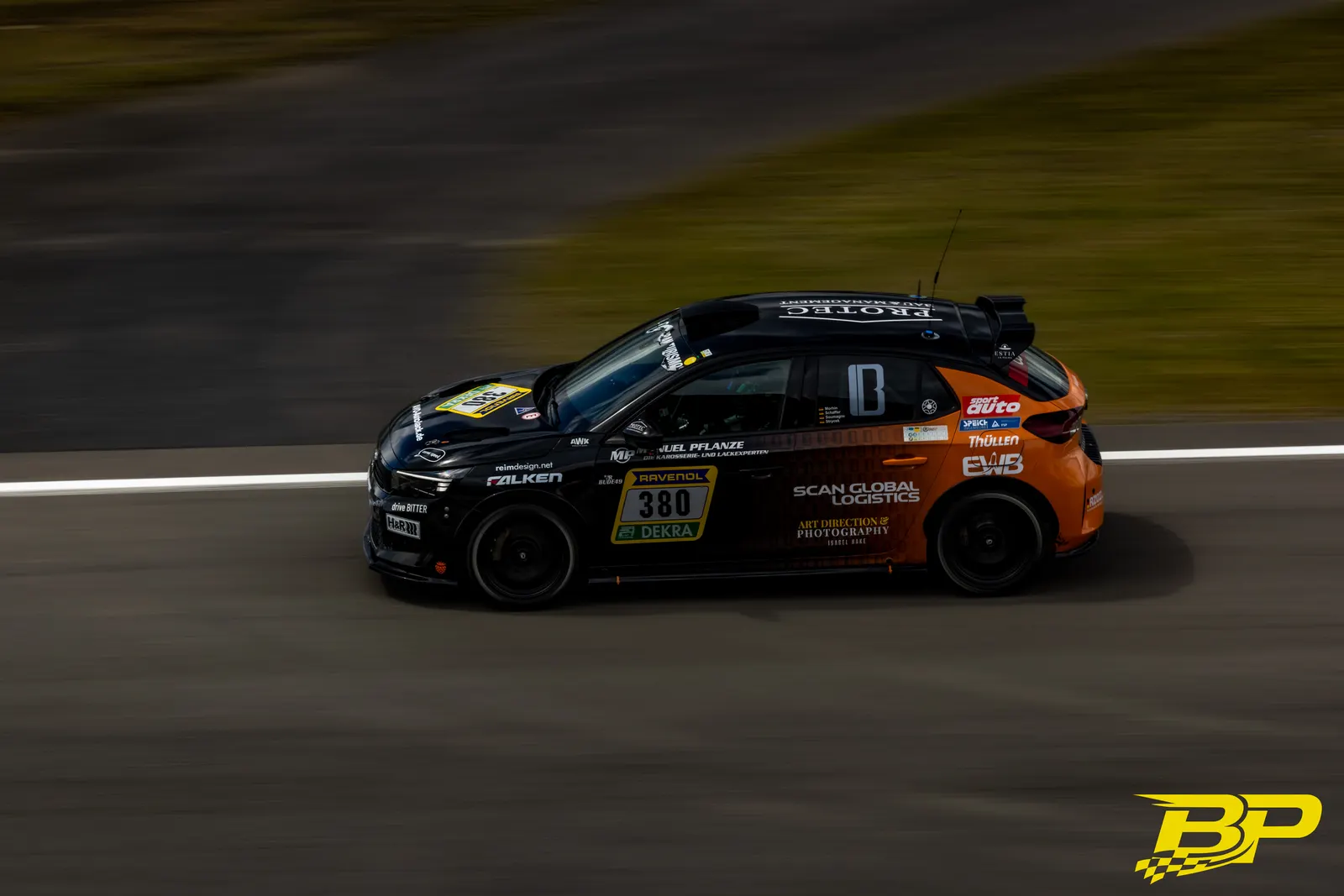 BITTER Motorsport during 24H Nürburgring 2026 at Nurburgring, Germany, motorsport photography by Batuhan Pehlivan