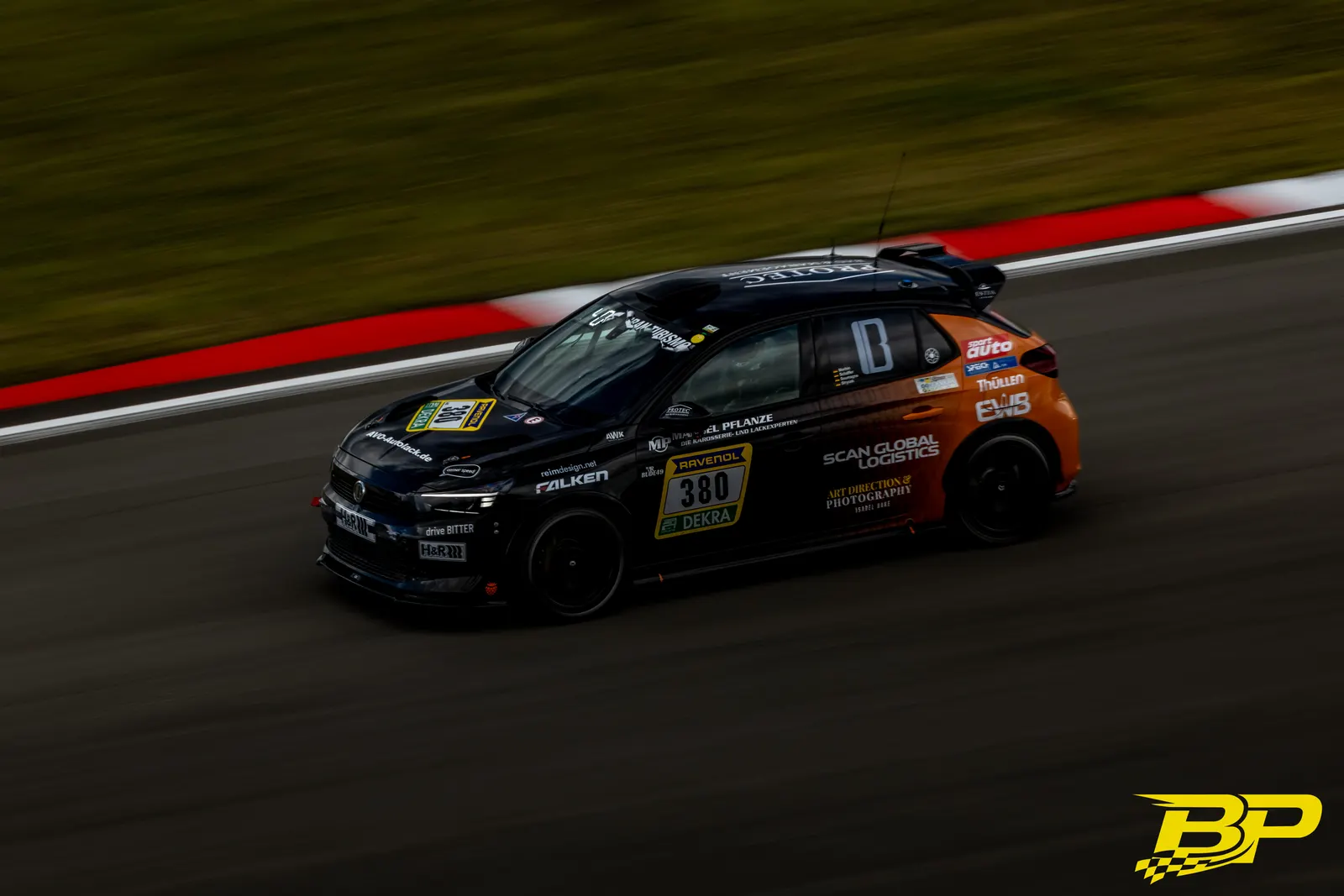 BITTER Motorsport during 24H Nürburgring 2026 at Nurburgring, Germany, motorsport photography by Batuhan Pehlivan
