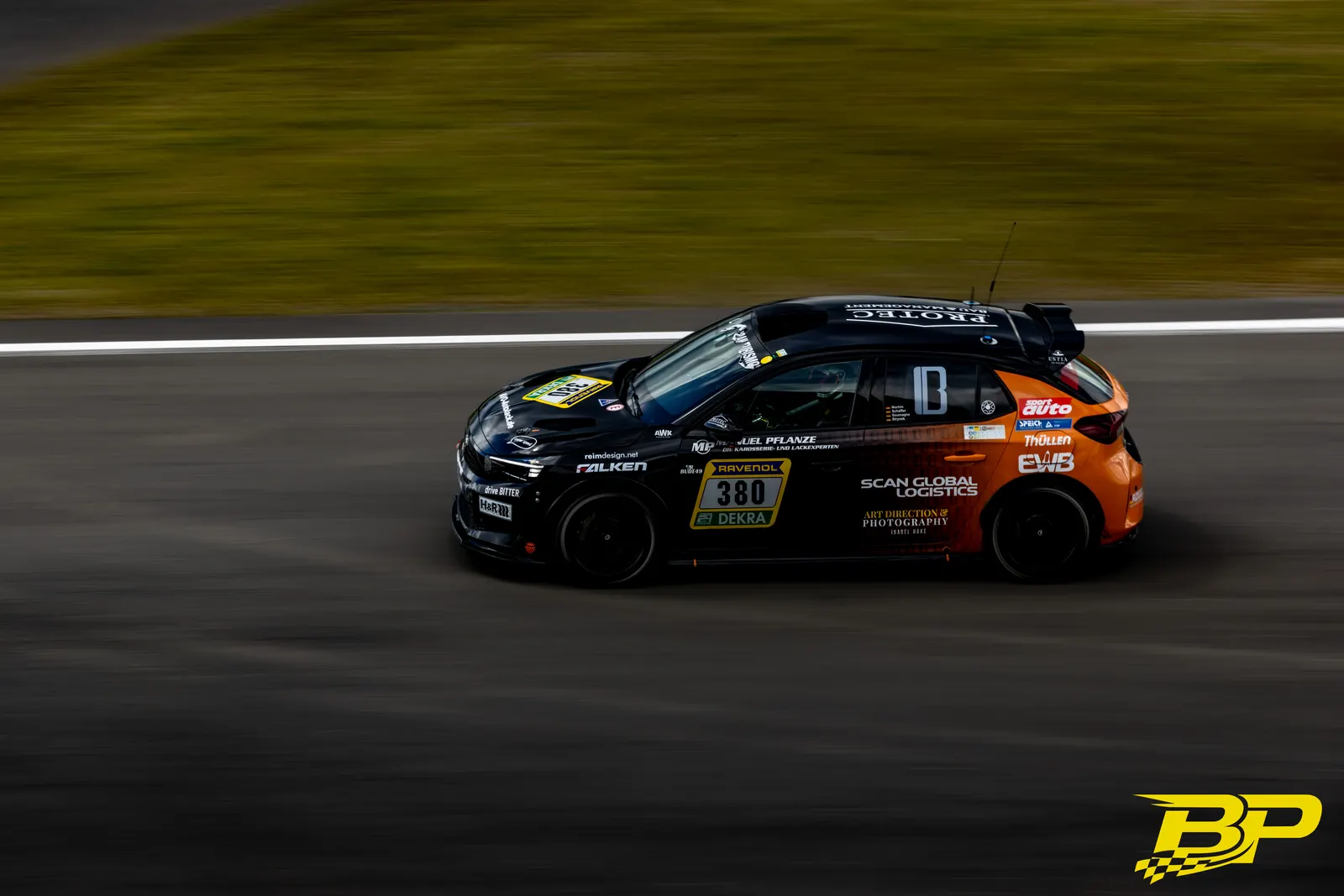 BITTER Motorsport during 24H Nürburgring 2026 at Nurburgring, Germany, motorsport photography by Batuhan Pehlivan