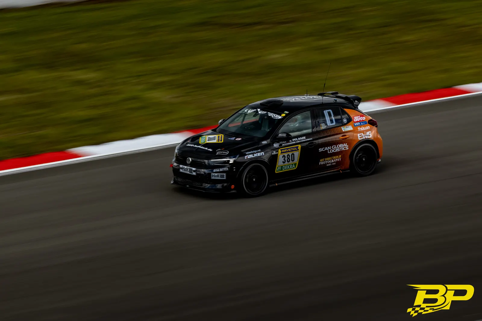 BITTER Motorsport during 24H Nürburgring 2026 at Nurburgring, Germany, motorsport photography by Batuhan Pehlivan