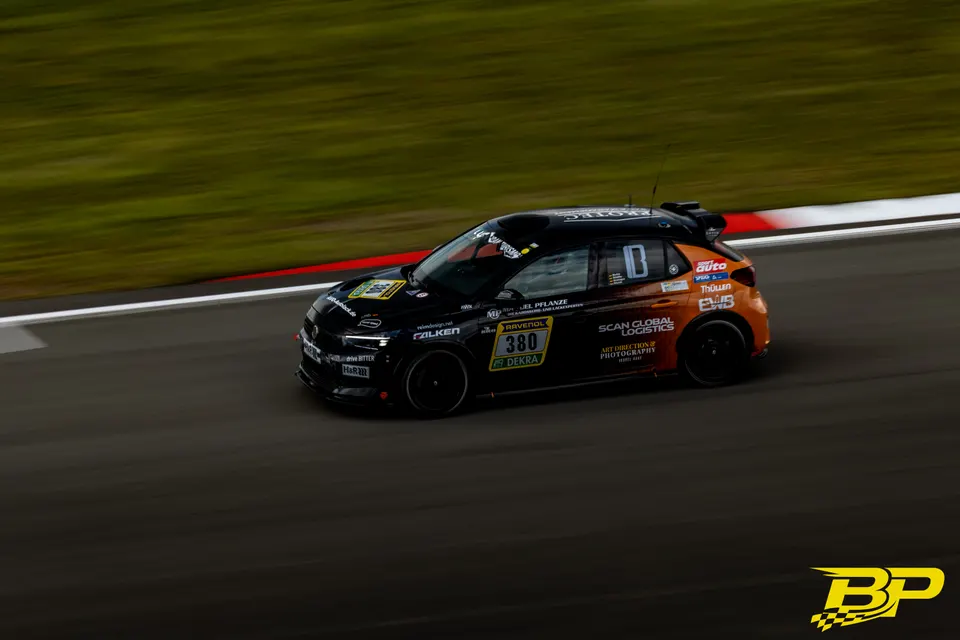 BITTER Motorsport during 24H Nürburgring 2026 at Nurburgring, Germany, motorsport photography by Batuhan Pehlivan