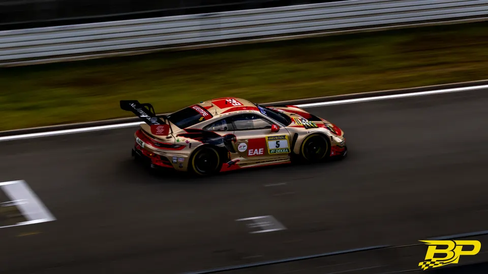 BLACK FALCON Team EAE during 24H Nürburgring 2026 at Nurburgring, Germany, motorsport photography by Batuhan Pehlivan