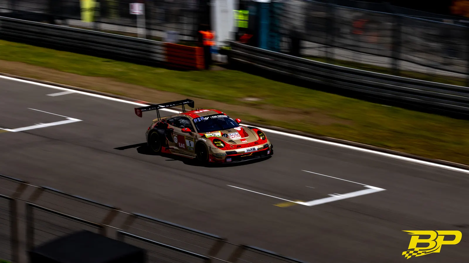 BLACK FALCON Team EAE during 24H Nürburgring 2026 at Nurburgring, Germany, motorsport photography by Batuhan Pehlivan