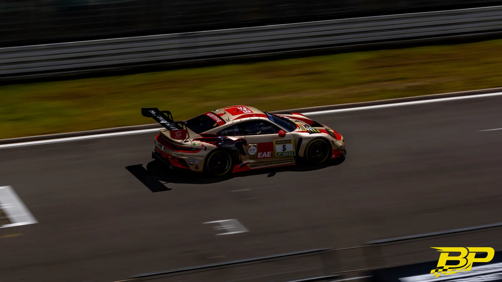 BLACK FALCON Team EAE during 24H Nürburgring 2026 at Nurburgring, Germany, motorsport photography by Batuhan Pehlivan