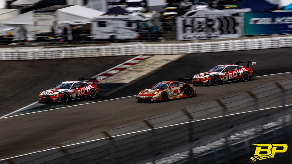 BLACK FALCON Team EAE during 24H Nürburgring 2026 at Nurburgring, Germany, motorsport photography by Batuhan Pehlivan