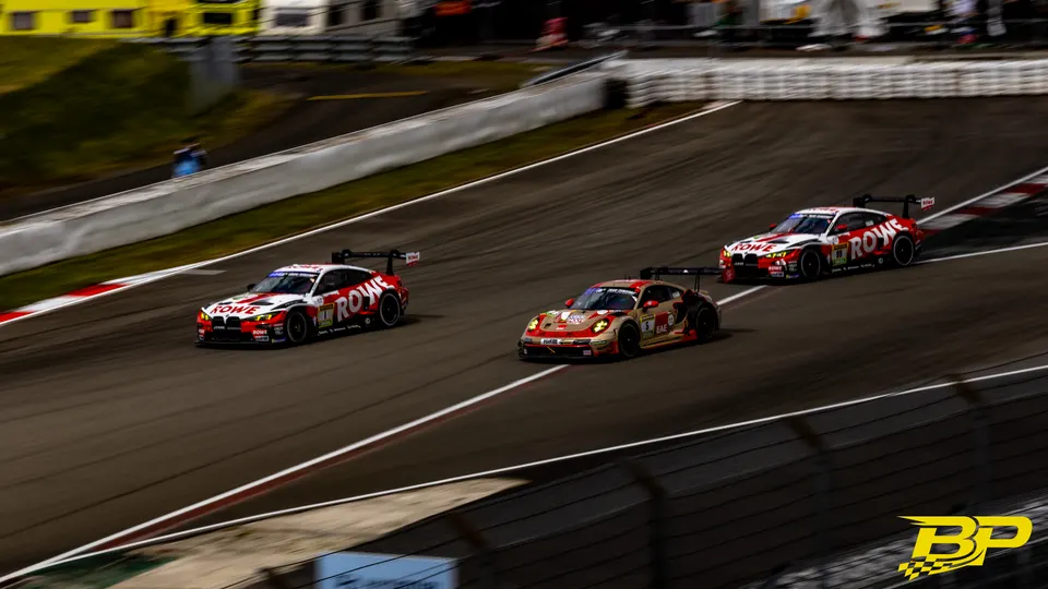 BLACK FALCON Team EAE during 24H Nürburgring 2026 at Nurburgring, Germany, motorsport photography by Batuhan Pehlivan