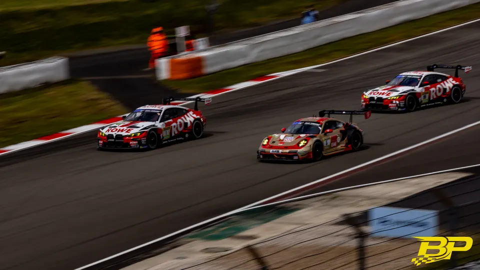 BLACK FALCON Team EAE during 24H Nürburgring 2026 at Nurburgring, Germany, motorsport photography by Batuhan Pehlivan