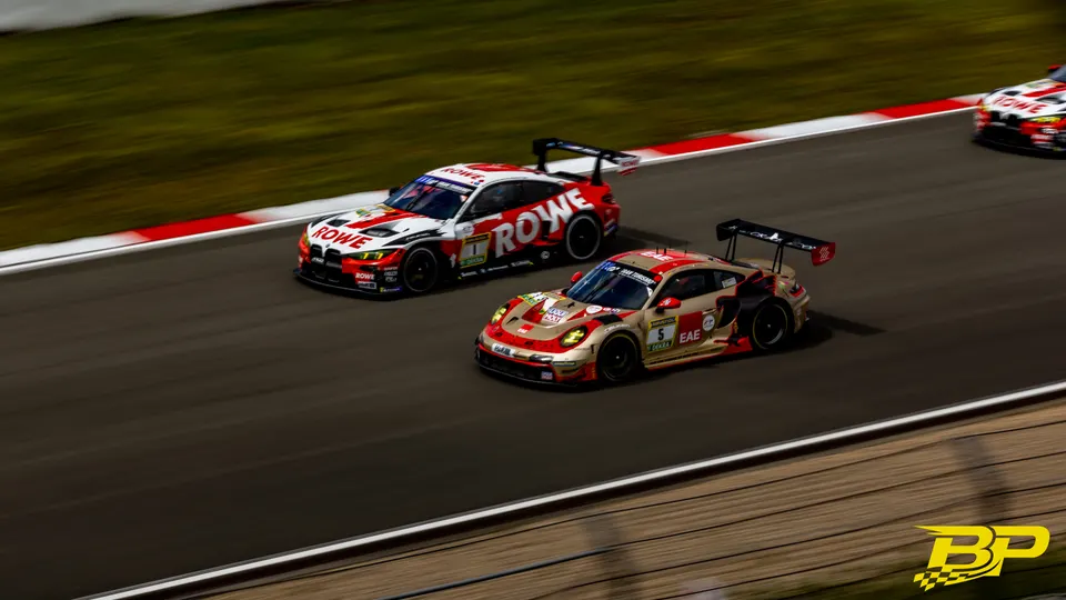 BLACK FALCON Team EAE during 24H Nürburgring 2026 at Nurburgring, Germany, motorsport photography by Batuhan Pehlivan