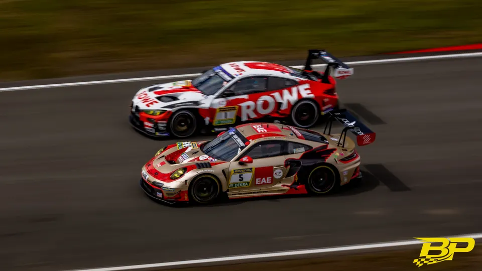 BLACK FALCON Team EAE during 24H Nürburgring 2026 at Nurburgring, Germany, motorsport photography by Batuhan Pehlivan