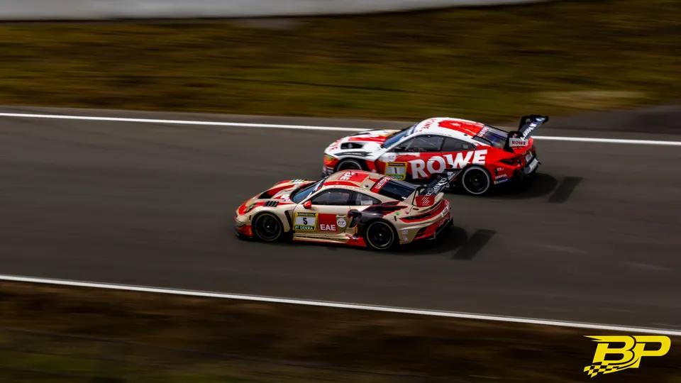BLACK FALCON Team EAE during 24H Nürburgring 2026 at Nurburgring, Germany, motorsport photography by Batuhan Pehlivan