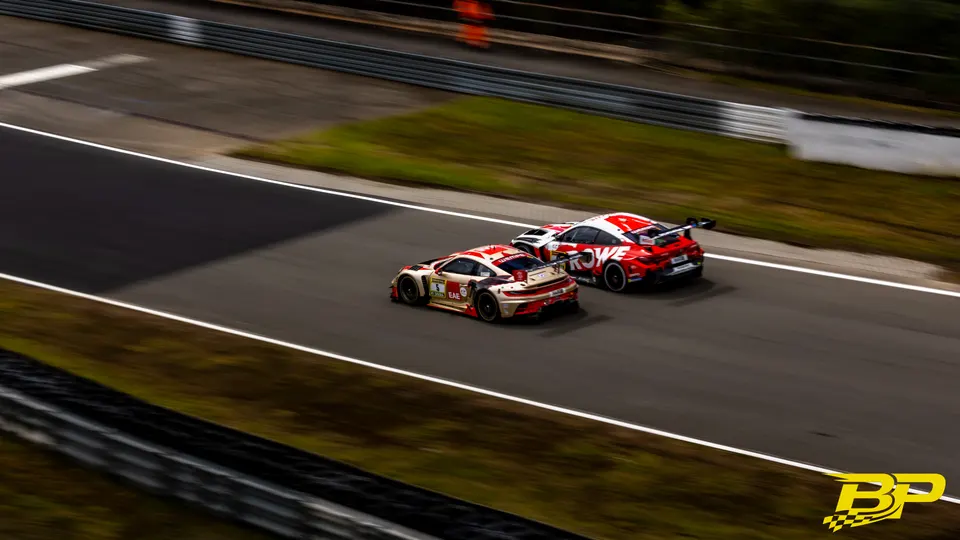 BLACK FALCON Team EAE during 24H Nürburgring 2026 at Nurburgring, Germany, motorsport photography by Batuhan Pehlivan