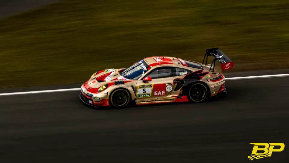 BLACK FALCON Team EAE during 24H Nürburgring 2026 at Nurburgring, Germany, motorsport photography by Batuhan Pehlivan