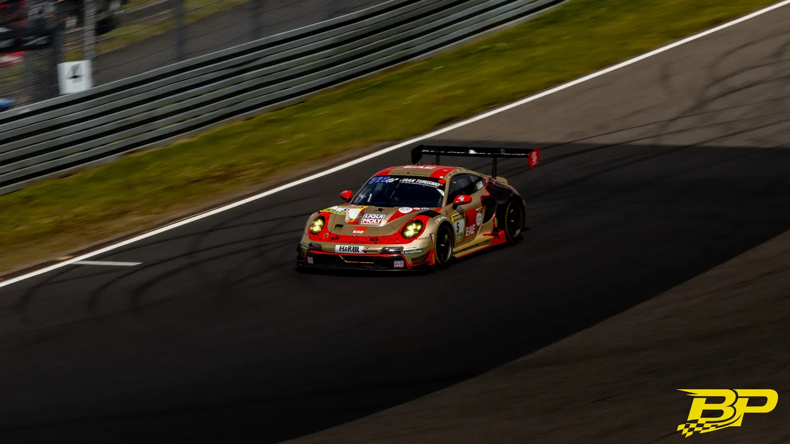 BLACK FALCON Team EAE during 24H Nürburgring 2026 at Nurburgring, Germany, motorsport photography by Batuhan Pehlivan