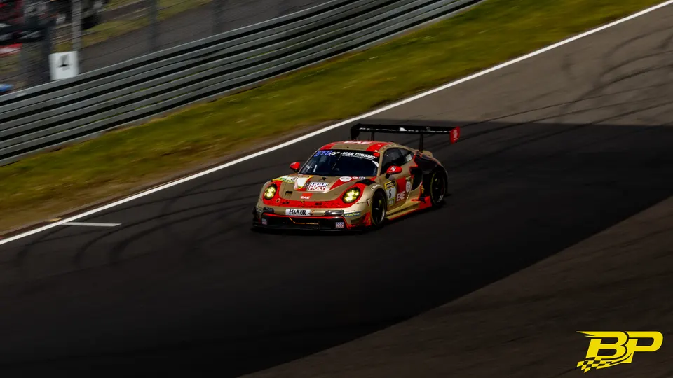BLACK FALCON Team EAE during 24H Nürburgring 2026 at Nurburgring, Germany, motorsport photography by Batuhan Pehlivan