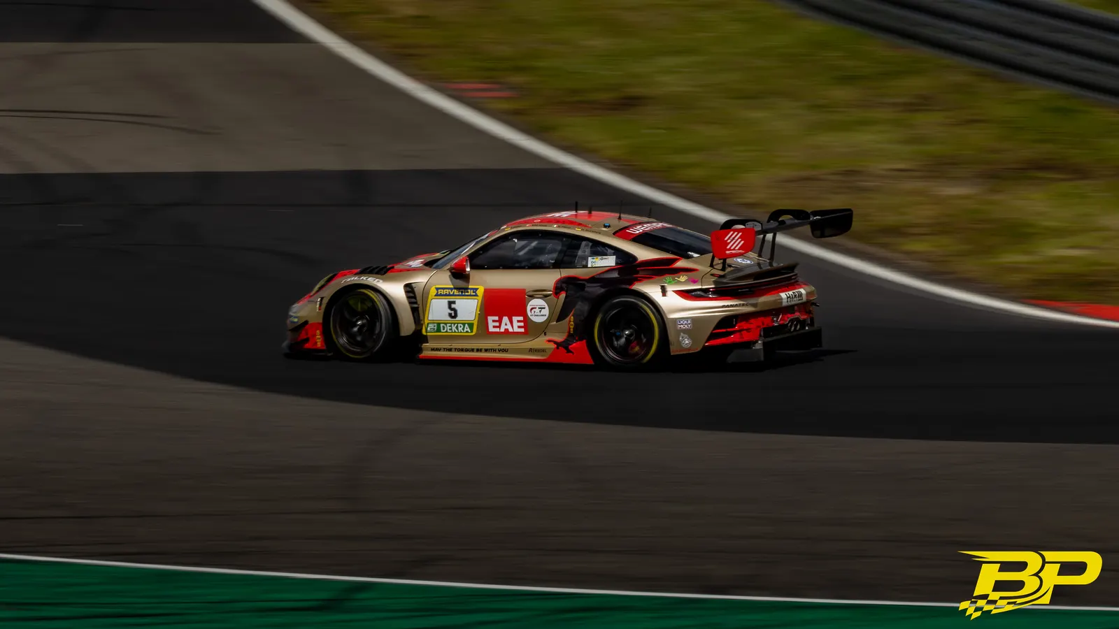 BLACK FALCON Team EAE during 24H Nürburgring 2026 at Nurburgring, Germany, motorsport photography by Batuhan Pehlivan