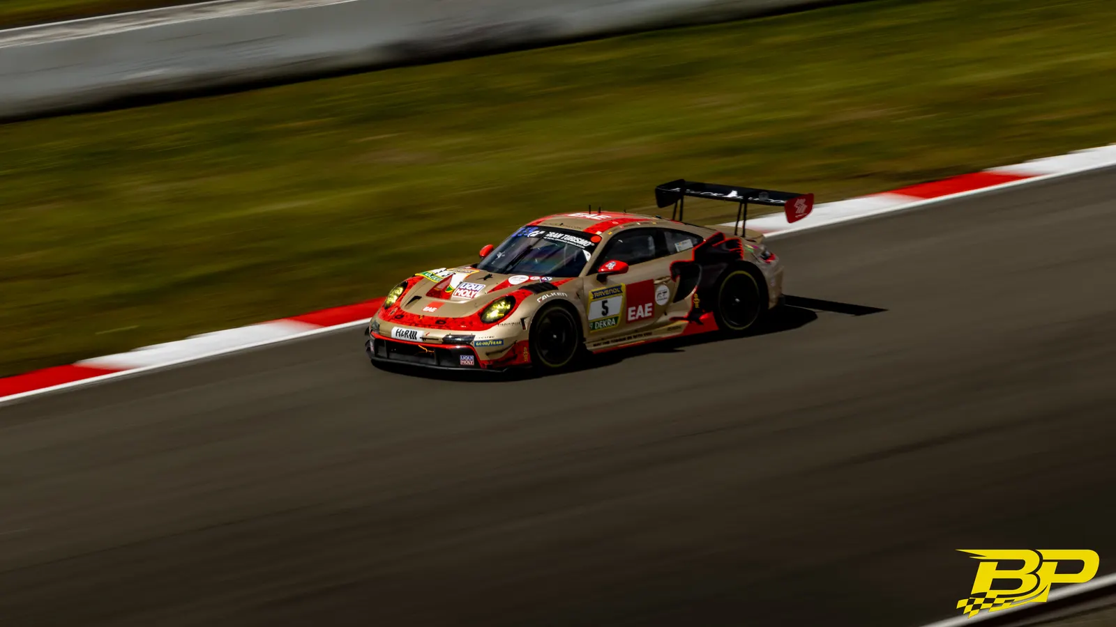 BLACK FALCON Team EAE during 24H Nürburgring 2026 at Nurburgring, Germany, motorsport photography by Batuhan Pehlivan