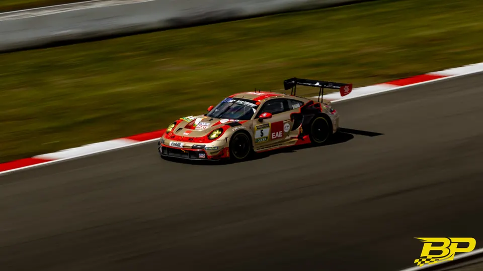 BLACK FALCON Team EAE during 24H Nürburgring 2026 at Nurburgring, Germany, motorsport photography by Batuhan Pehlivan
