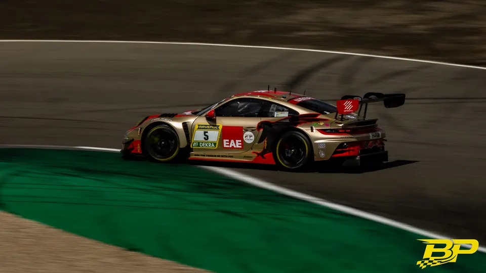 BLACK FALCON Team EAE during 24H Nürburgring 2026 at Nurburgring, Germany, motorsport photography by Batuhan Pehlivan