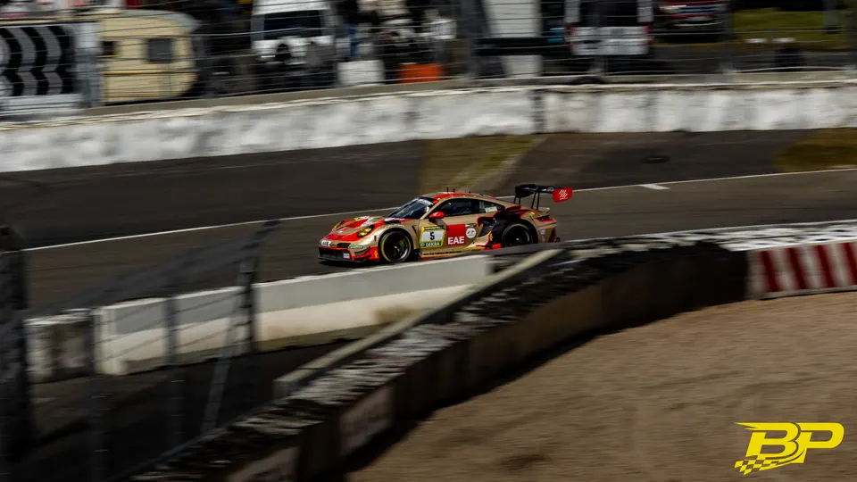 BLACK FALCON Team EAE during 24H Nürburgring 2026 at Nurburgring, Germany, motorsport photography by Batuhan Pehlivan