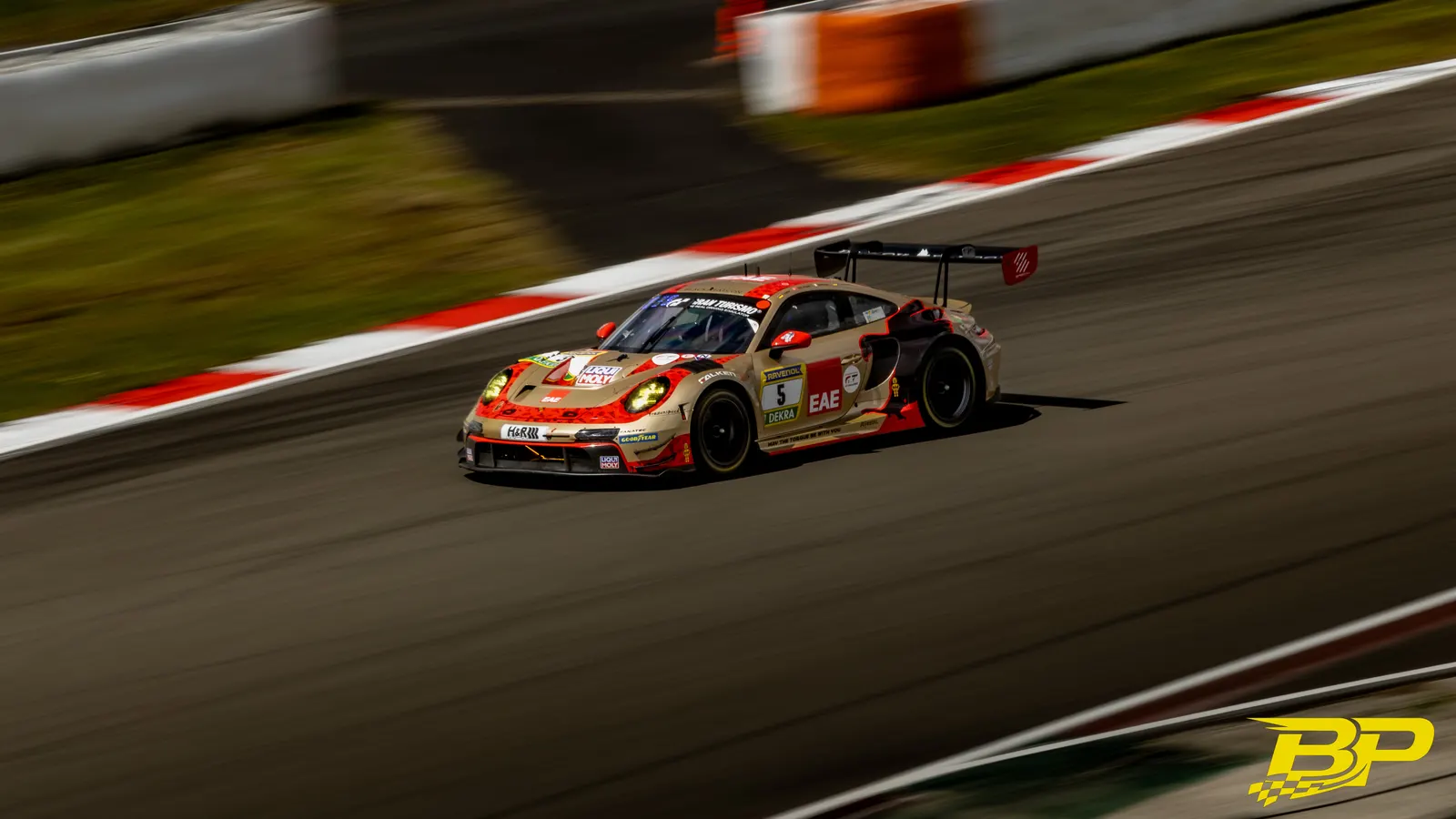 BLACK FALCON Team EAE during 24H Nürburgring 2026 at Nurburgring, Germany, motorsport photography by Batuhan Pehlivan