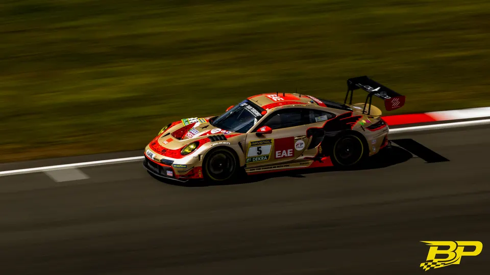 BLACK FALCON Team EAE during 24H Nürburgring 2026 at Nurburgring, Germany, motorsport photography by Batuhan Pehlivan