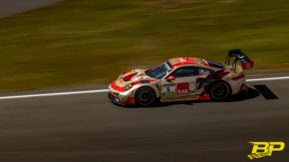 BLACK FALCON Team EAE during 24H Nürburgring 2026 at Nurburgring, Germany, motorsport photography by Batuhan Pehlivan