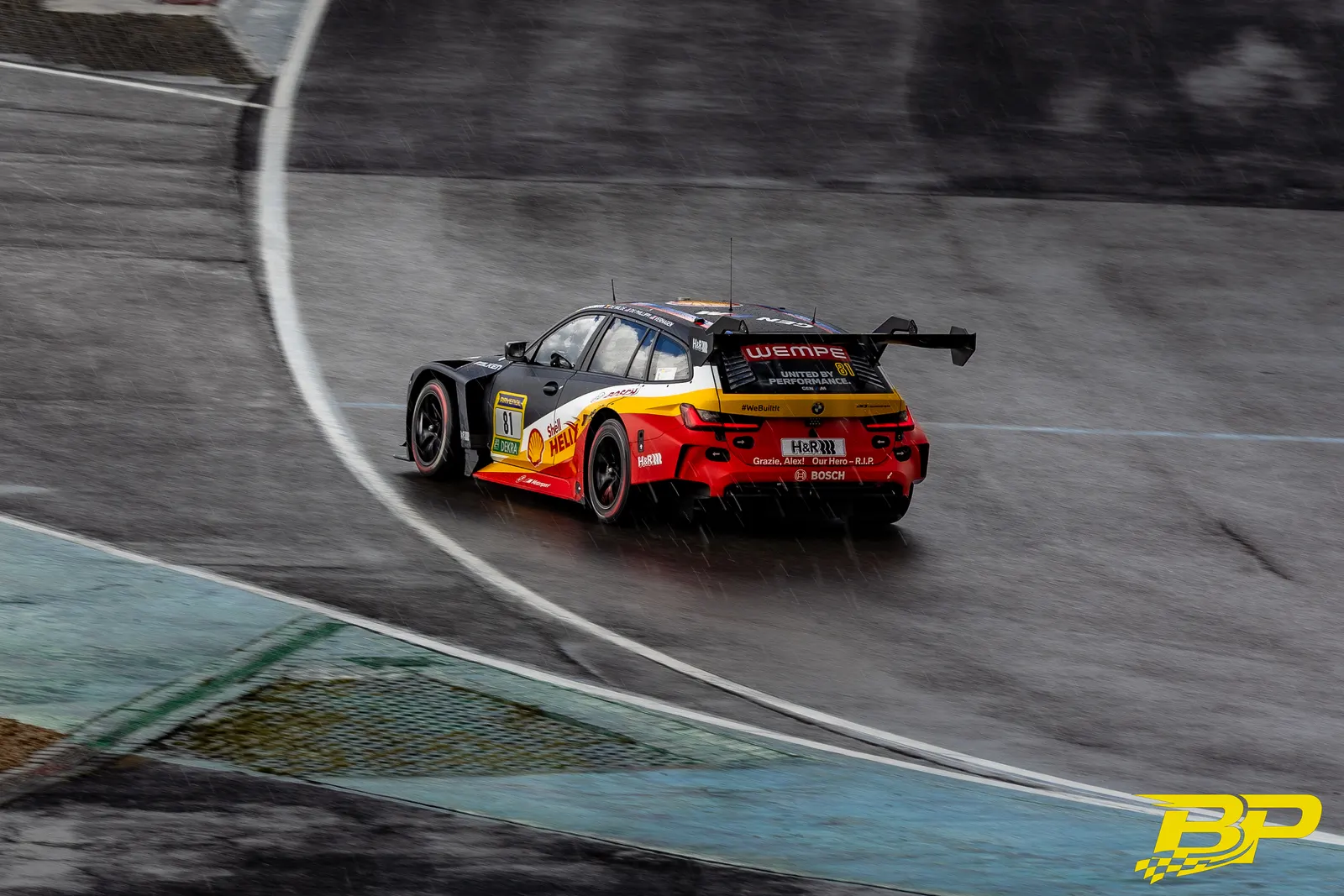 BMW M Motorsport during 24H Nürburgring 2026 at Nurburgring, Germany, motorsport photography by Batuhan Pehlivan