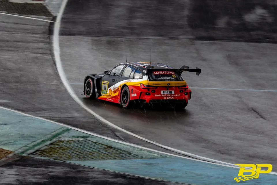 BMW M Motorsport during 24H Nürburgring 2026 at Nurburgring, Germany, motorsport photography by Batuhan Pehlivan