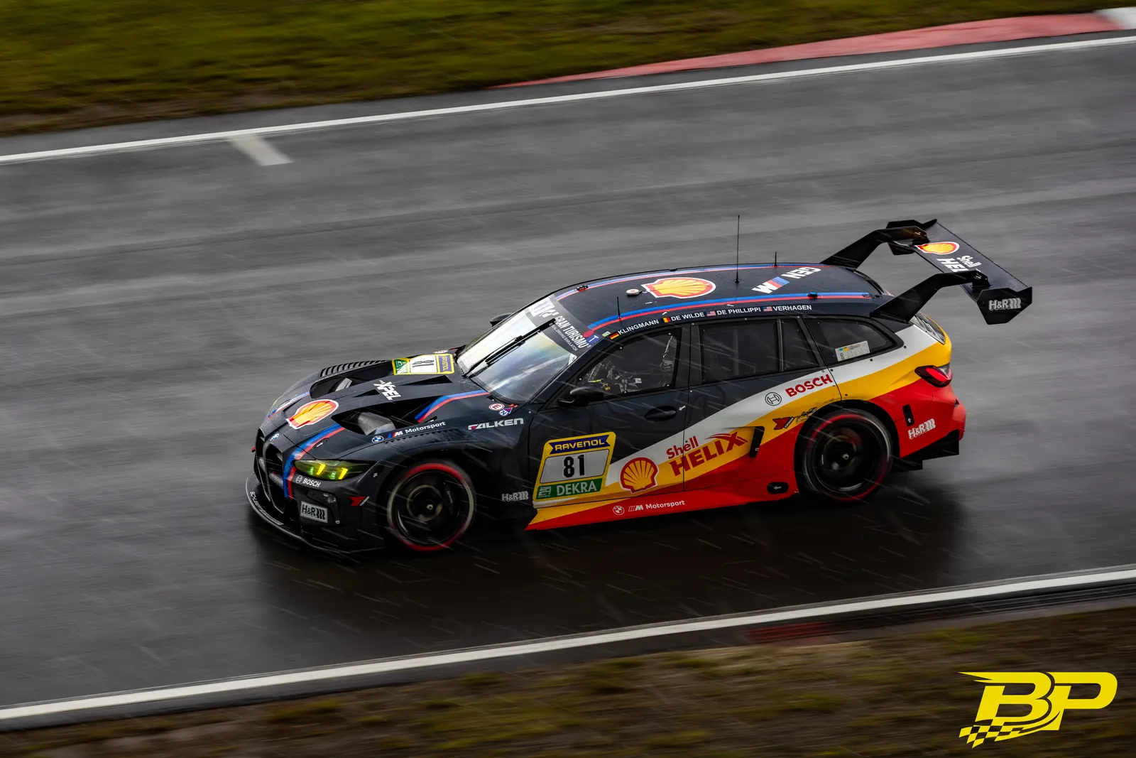 BMW M Motorsport during 24H Nürburgring 2026 at Nurburgring, Germany, motorsport photography by Batuhan Pehlivan