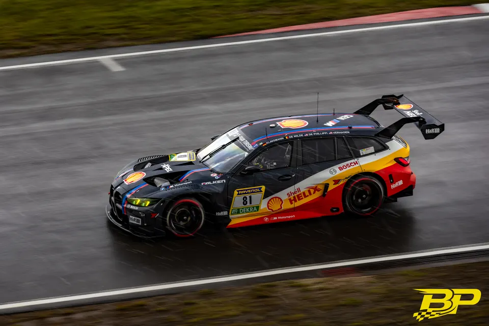 BMW M Motorsport during 24H Nürburgring 2026 at Nurburgring, Germany, motorsport photography by Batuhan Pehlivan