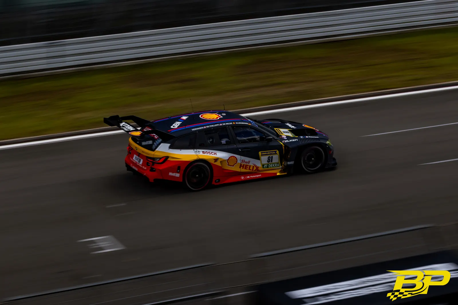 BMW M Motorsport during 24H Nürburgring 2026 at Nurburgring, Germany, motorsport photography by Batuhan Pehlivan