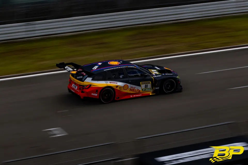 BMW M Motorsport during 24H Nürburgring 2026 at Nurburgring, Germany, motorsport photography by Batuhan Pehlivan