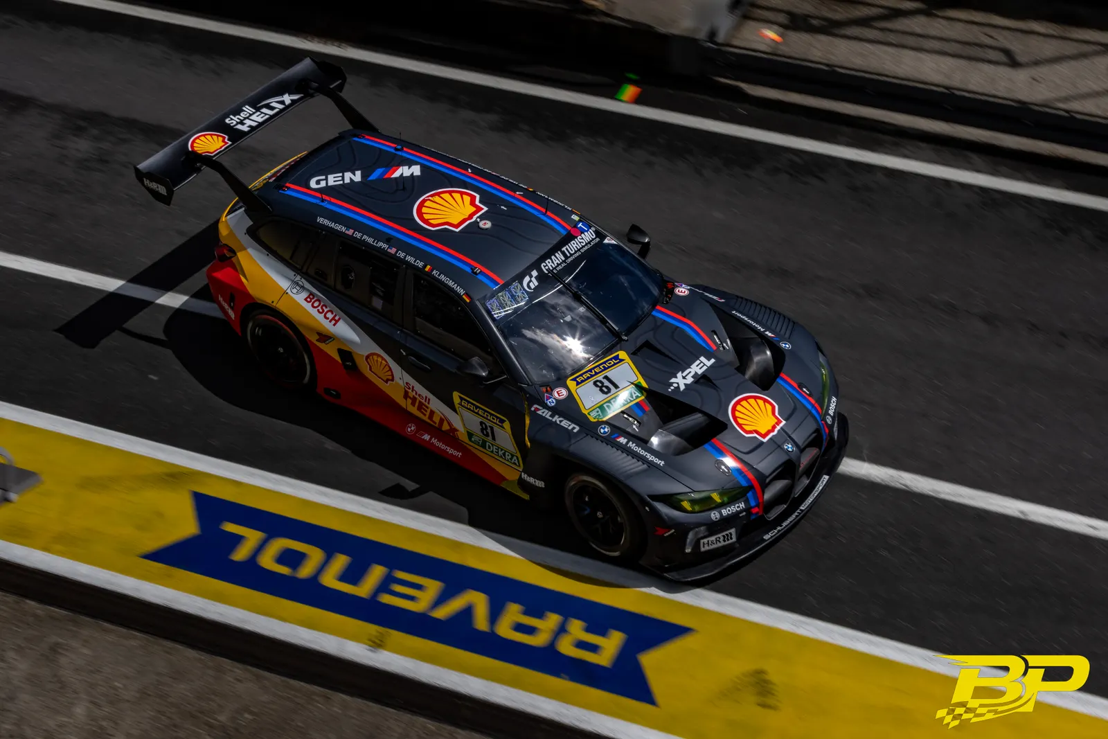 BMW M Motorsport during 24H Nürburgring 2026 at Nurburgring, Germany, motorsport photography by Batuhan Pehlivan