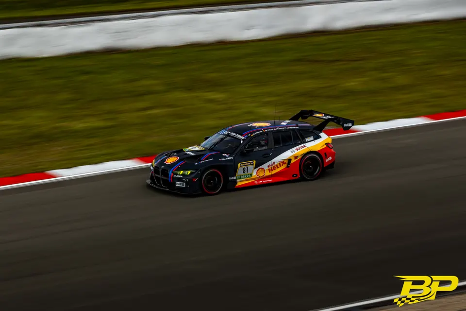 BMW M Motorsport during 24H Nürburgring 2026 at Nurburgring, Germany, motorsport photography by Batuhan Pehlivan