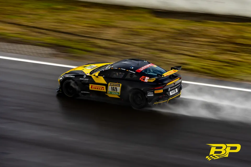 Doerr Motorsport during 24H NBR at Nurburgring, Germany, motorsport photography by Batuhan Pehlivan