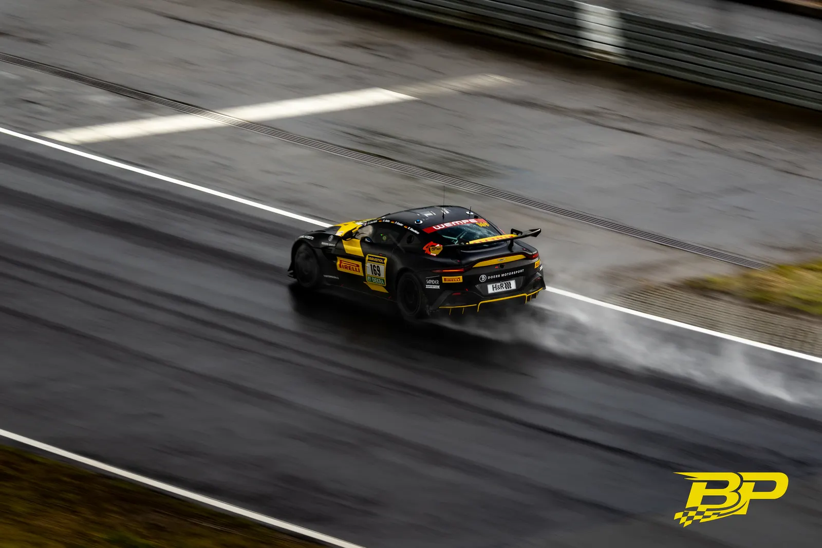 Doerr Motorsport during 24H NBR at Nurburgring, Germany, motorsport photography by Batuhan Pehlivan