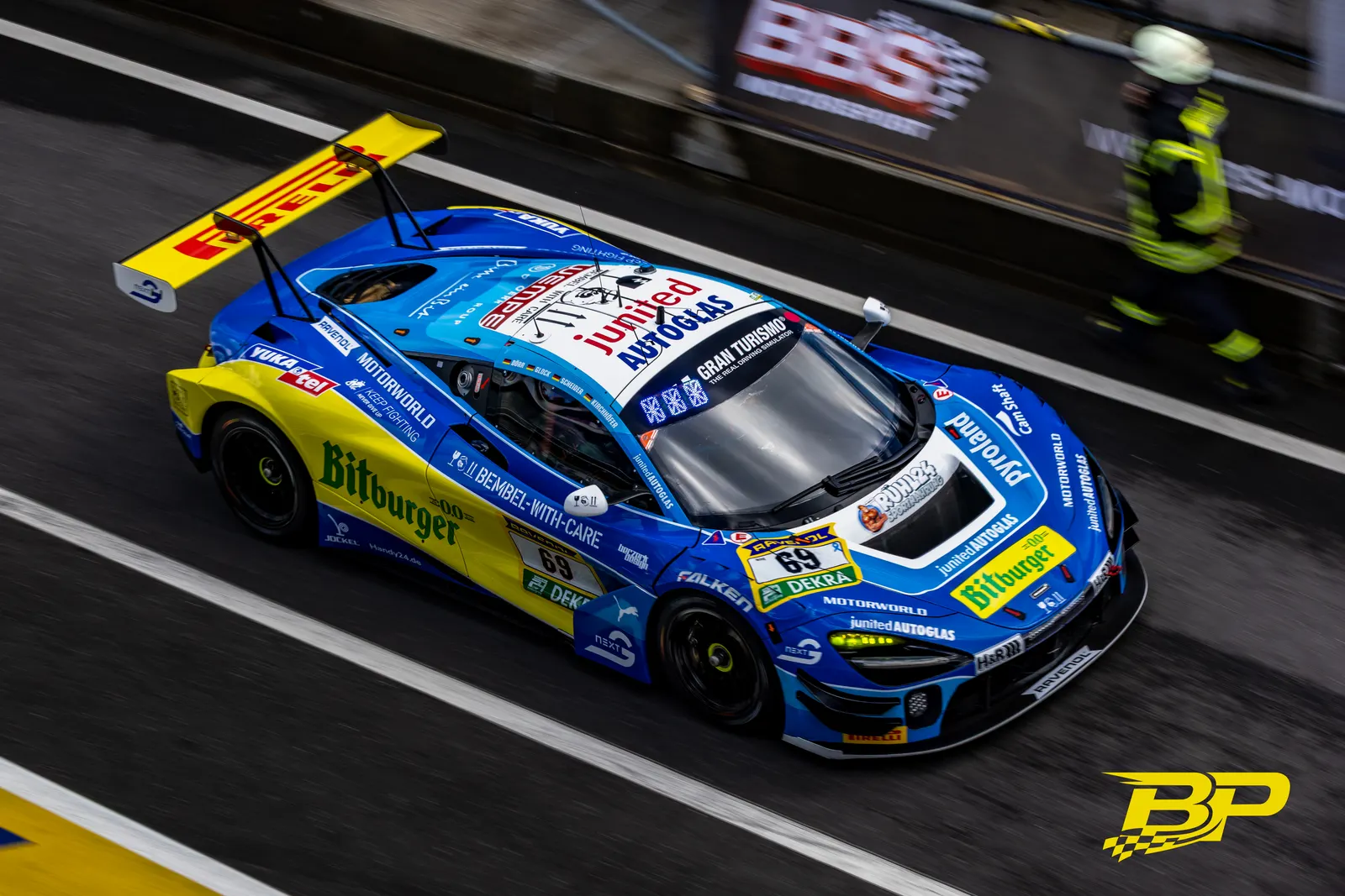 Doerr Motorsport during 24H NBR at Nurburgring, Germany, motorsport photography by Batuhan Pehlivan